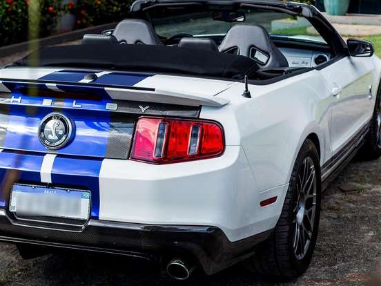 FORD-MUSTANG-5.4 SHELBY GT 500 CONVERSÍVEL V8 32V GASOLINA 2P MANUAL FORD-MUSTANG-2011