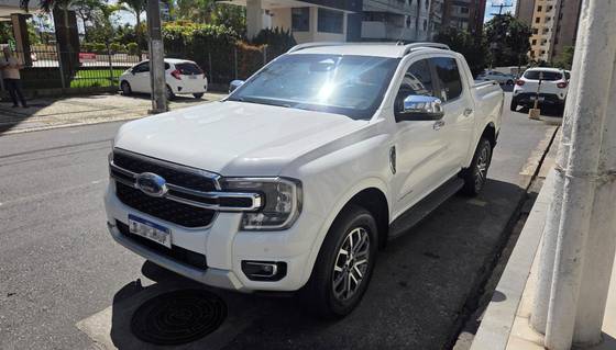 FORD RANGER 3.0 V6 TURBO DIESEL CD LIMITED 4X4 AUTOMÁTICO