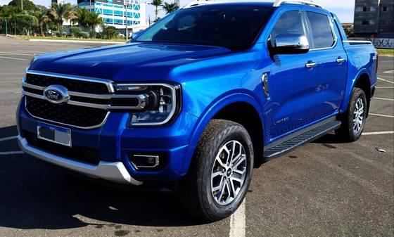 FORD RANGER 3.0 V6 TURBO DIESEL CD LIMITED 4X4 AUTOMÁTICO