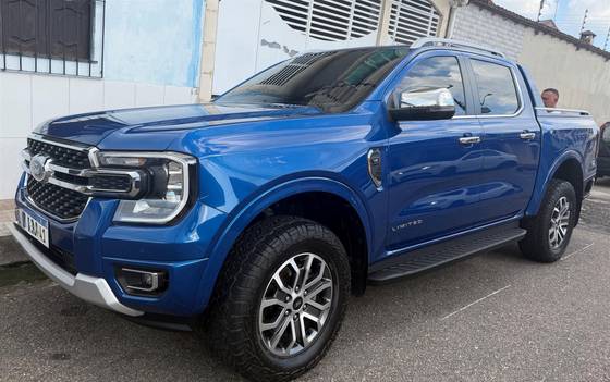 FORD RANGER 3.0 V6 TURBO DIESEL CD LIMITED 4X4 AUTOMÁTICO
