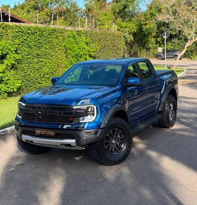 FORD RANGER 3.0 V6 TURBO GASOLINA RAPTOR 4X4 AUTOMÁTICO
