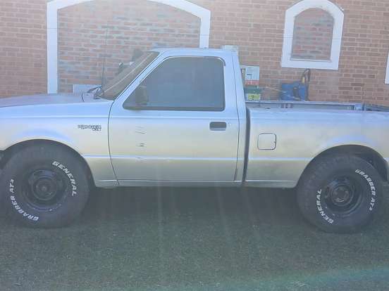 FORD-RANGER-4.0 SPLASH 4X2 CS V6 12V GASOLINA 2P MANUAL FORD-RANGER-1996