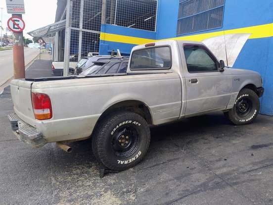 FORD-RANGER-4.0 SPLASH 4X2 CS V6 12V GASOLINA 2P MANUAL FORD-RANGER-1996
