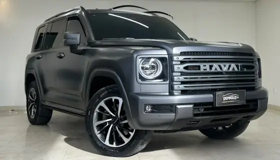 GWM HAVAL H9 2.4 TURBO DIESEL EXCLUSIVE 4X4 AUTOMÁTICO