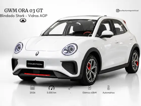 GWM ORA 03 63 KW ELÉTRICO GT BEV63