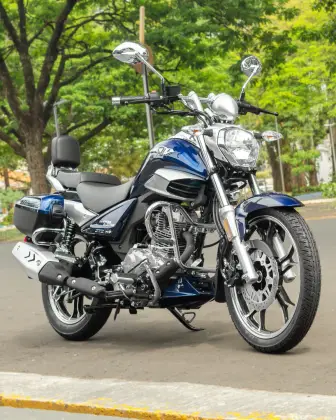 HAOJUE MASTER RIDE 150 