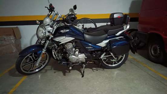 HAOJUE-MASTER RIDE 150-2026