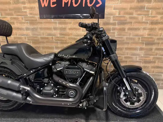HARLEY-DAVIDSON-SOFTAIL FAT BOB 114-2024