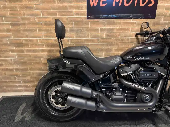 HARLEY-DAVIDSON-SOFTAIL FAT BOB 114-2024