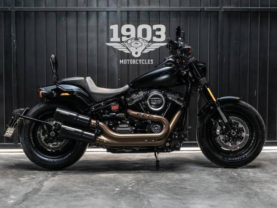 HARLEY-DAVIDSON SOFTAIL FAT BOB 107 