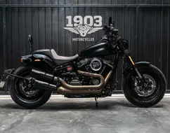 HARLEY-DAVIDSON SOFTAIL FAT BOB 107 HARLEY-DAVIDSON SOFTAIL FAT BOB 107
