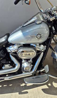 HARLEY-DAVIDSON-SOFTAIL FAT BOY-2020