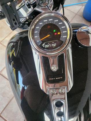 HARLEY-DAVIDSON SOFTAIL FAT BOY 114 