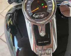 HARLEY-DAVIDSON SOFTAIL FAT BOY 114 HARLEY-DAVIDSON SOFTAIL FAT BOY 114