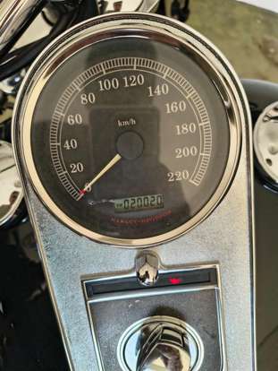 HARLEY-DAVIDSON-SOFTAIL HERITAGE CUSTOM-2008