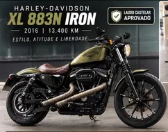 HARLEY-DAVIDSON SPORTSTER IRON 883 HARLEY-DAVIDSON SPORTSTER IRON 883