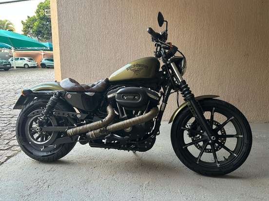 HARLEY-DAVIDSON-SPORTSTER IRON 883-2015
