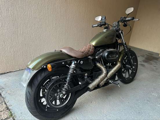 HARLEY-DAVIDSON-SPORTSTER IRON 883 HARLEY-DAVIDSON-SPORTSTER IRON 883-2015