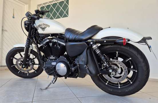 HARLEY-DAVIDSON-SPORTSTER XL 883N IRON-2018