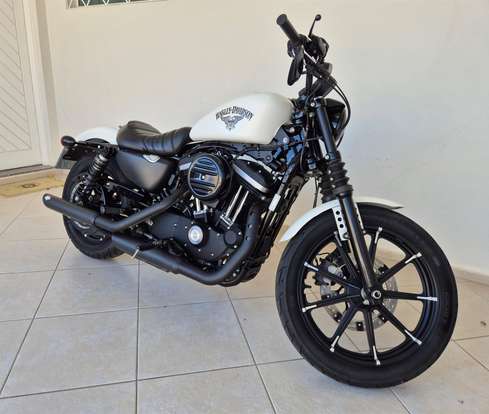 HARLEY-DAVIDSON-SPORTSTER XL 883N IRON-2018
