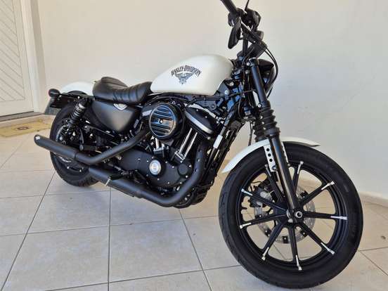 HARLEY-DAVIDSON-SPORTSTER XL 883N IRON HARLEY-DAVIDSON-SPORTSTER XL 883N IRON-2018