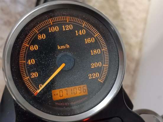 HARLEY-DAVIDSON-SPORTSTER XL 883 R HARLEY-DAVIDSON-SPORTSTER XL 883 R-2009