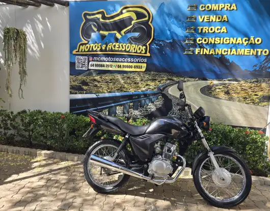 HONDA-CG 125 FAN ES-2009