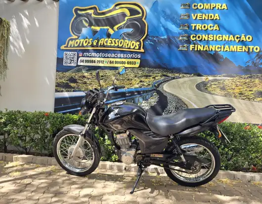 HONDA-CG 125 FAN ES-2009