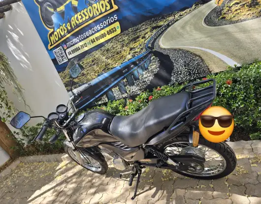 HONDA-CG 125 FAN ES-2009