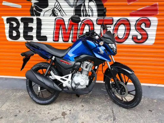 HONDA-CG 160 FAN HONDA-CG 160 FAN-2024