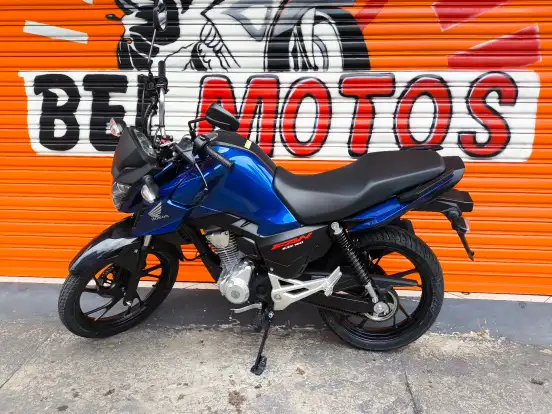 HONDA-CG 160 FAN HONDA-CG 160 FAN-2024
