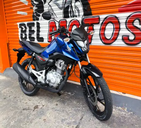 HONDA-CG 160 FAN-2024
