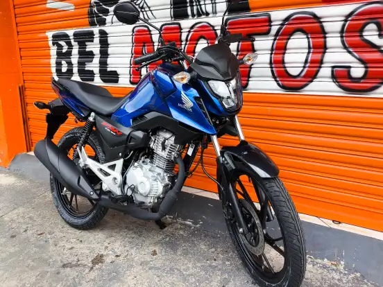 HONDA-CG 160 FAN HONDA-CG 160 FAN-2024