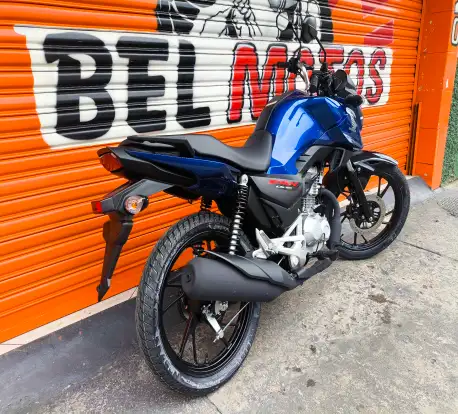 HONDA-CG 160 FAN HONDA-CG 160 FAN-2024