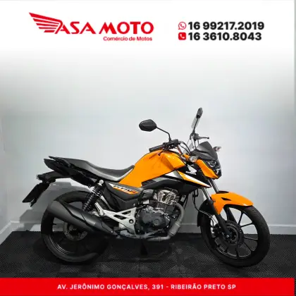 HONDA CG 160 TITAN 