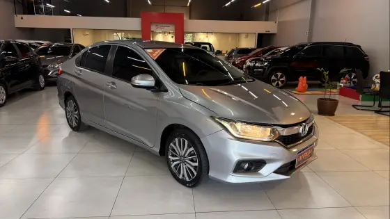 HONDA CITY 1.5 EX 16V FLEX 4P AUTOMÁTICO