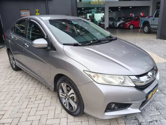 HONDA CITY 1.5 EX 16V FLEX 4P AUTOMÁTICO HONDA CITY 1.5 EX 16V FLEX 4P AUTOMÁTICO