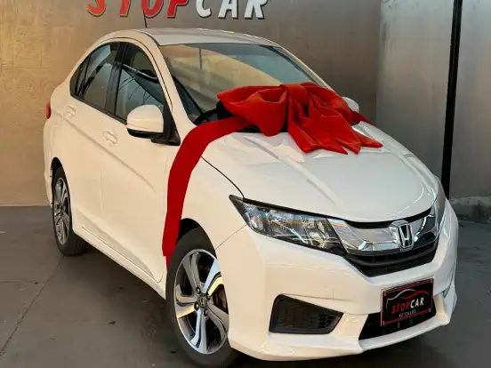 HONDA-CITY-1.5 LX 16V FLEX 4P AUTOMÁTICO HONDA-CITY-2016