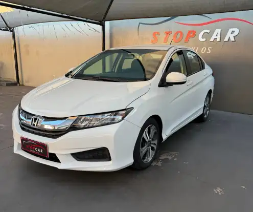 HONDA-CITY-1.5 LX 16V FLEX 4P AUTOMÁTICO HONDA-CITY-2016