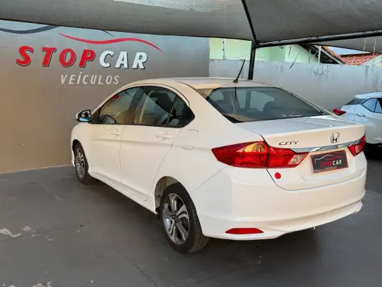HONDA-CITY-1.5 LX 16V FLEX 4P AUTOMÁTICO HONDA-CITY-2016