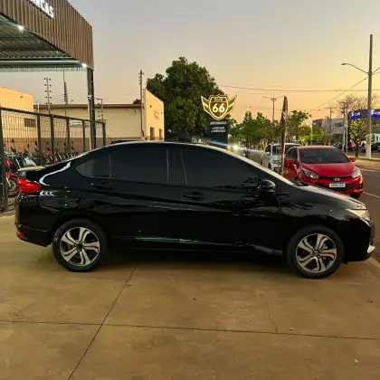 HONDA CITY 1.5 LX 16V FLEX 4P AUTOMÁTICO