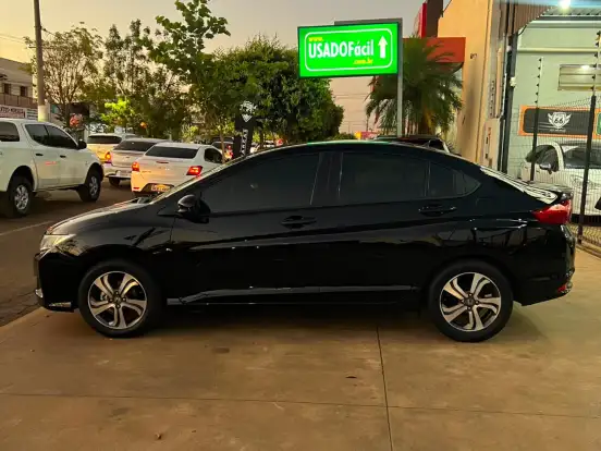 HONDA-CITY-1.5 LX 16V FLEX 4P AUTOMÁTICO HONDA-CITY-2016