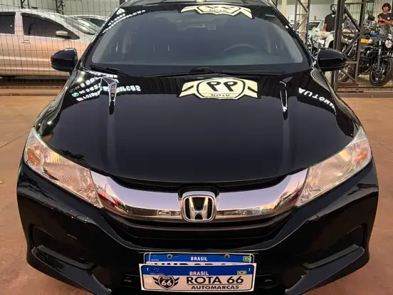HONDA-CITY-1.5 LX 16V FLEX 4P AUTOMÁTICO HONDA-CITY-2016