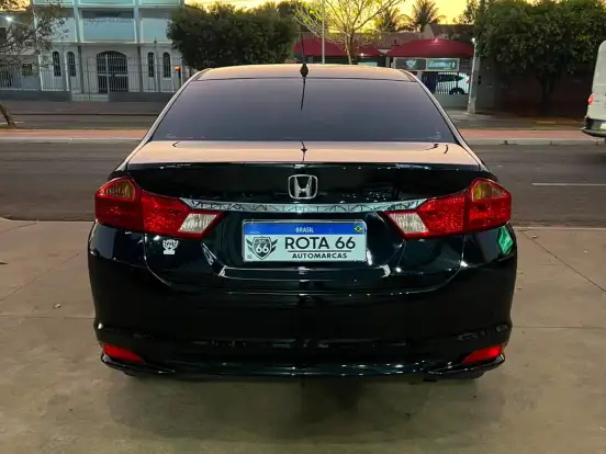 HONDA-CITY-1.5 LX 16V FLEX 4P AUTOMÁTICO HONDA-CITY-2016
