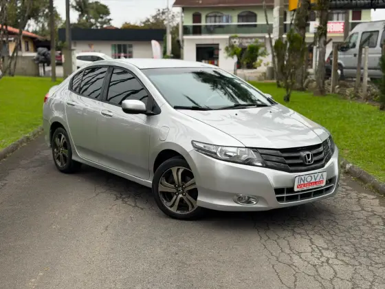 HONDA CITY 1.5 LX 16V FLEX 4P MANUAL