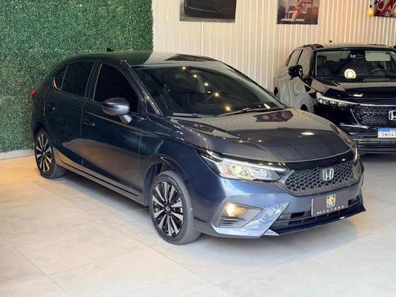 HONDA CITY 1.5 i-VTEC FLEX HATCH EXL CVT