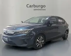 HONDA CITY 1.5 i-VTEC FLEX HATCH TOURING CVT HONDA CITY 1.5 i-VTEC FLEX HATCH TOURING CVT