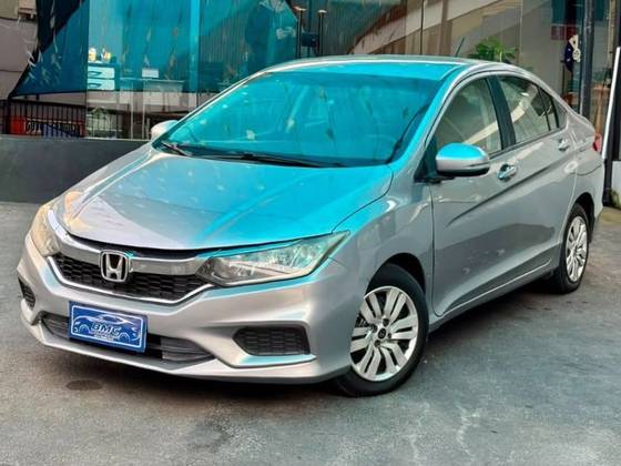 HONDA CITY 1.5 PERSONAL 16V FLEX 4P AUTOMÁTICO