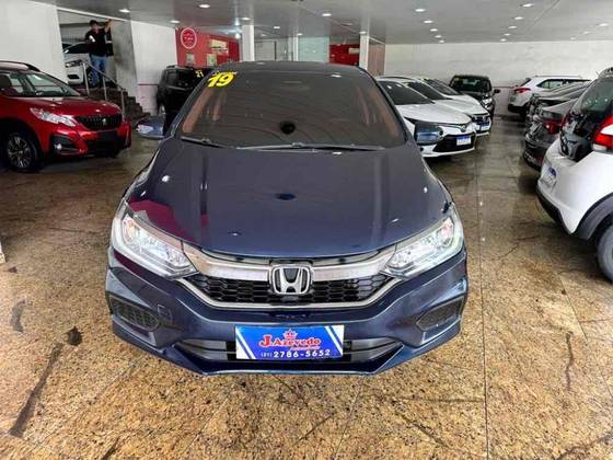 HONDA CITY 1.5 PERSONAL 16V FLEX 4P AUTOMÁTICO