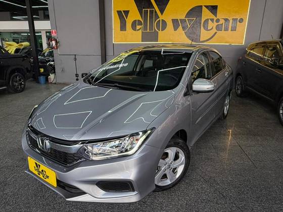 HONDA CITY 1.5 PERSONAL 16V FLEX 4P AUTOMÁTICO